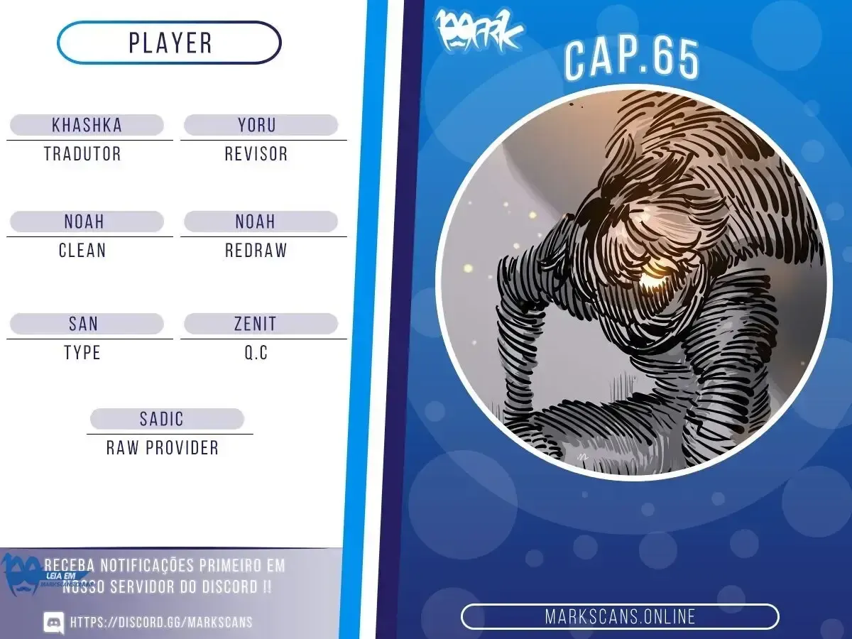 Jogador Capítulo 65 Página 1