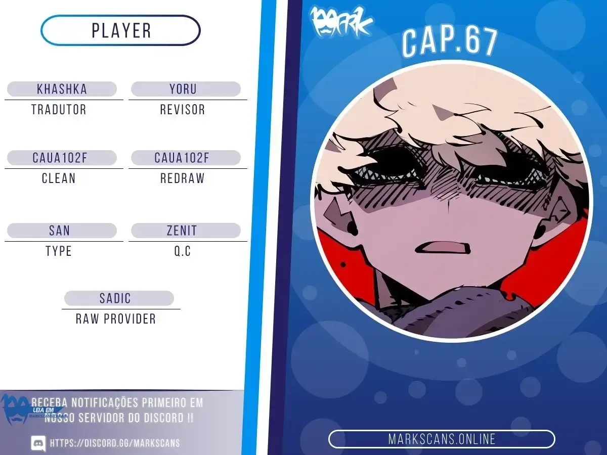 Jogador Capítulo 67 Página 1