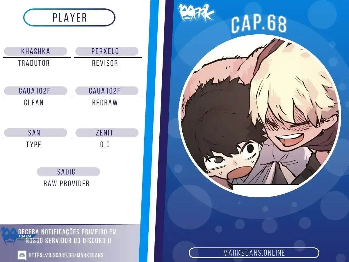 Jogador Capítulo 68 Página 1