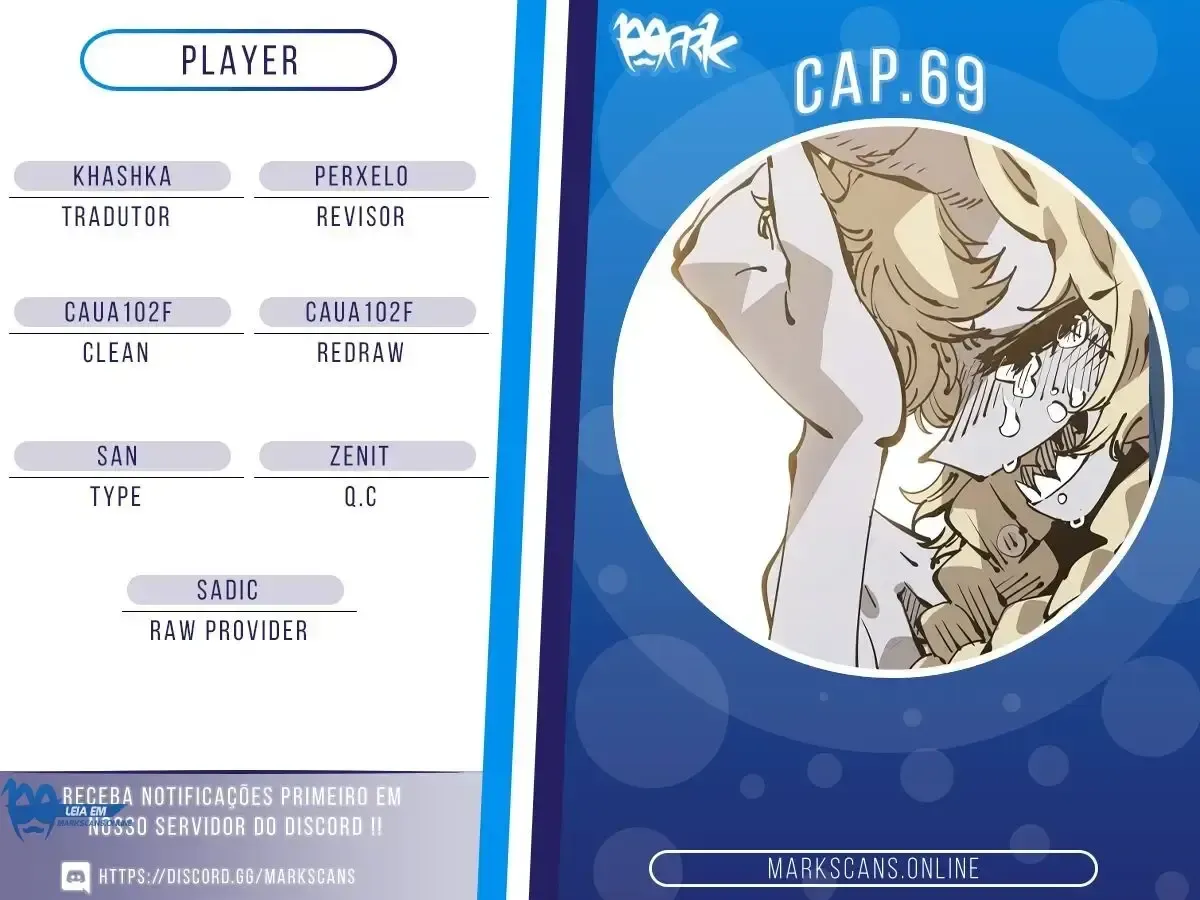 Jogador Capítulo 69 Página 1