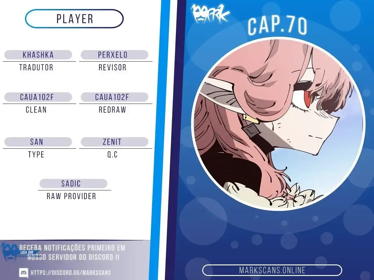 Jogador Capítulo 70 Página 1