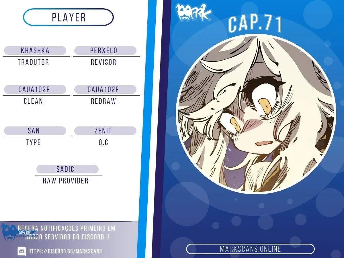 Jogador Capítulo 71 Página 1