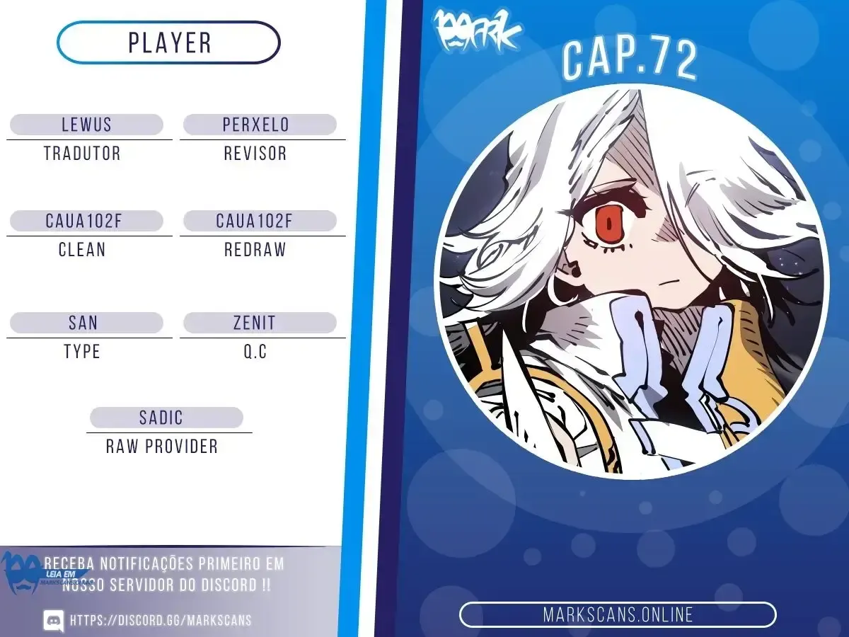 Jogador Capítulo 72 Página 1