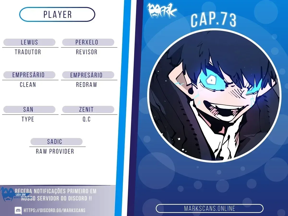 Jogador Capítulo 73 Página 1