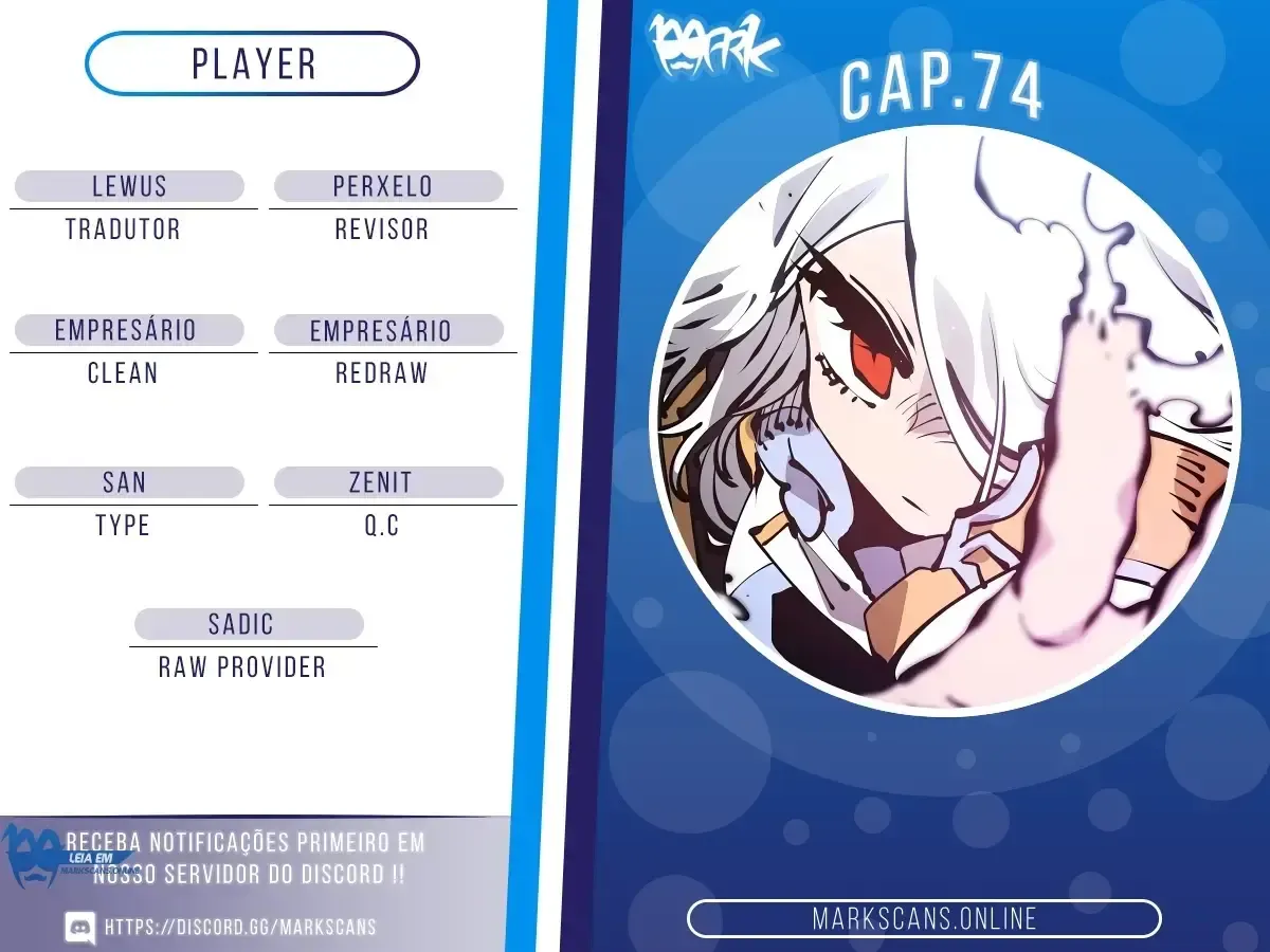 Jogador Capítulo 74 Página 1