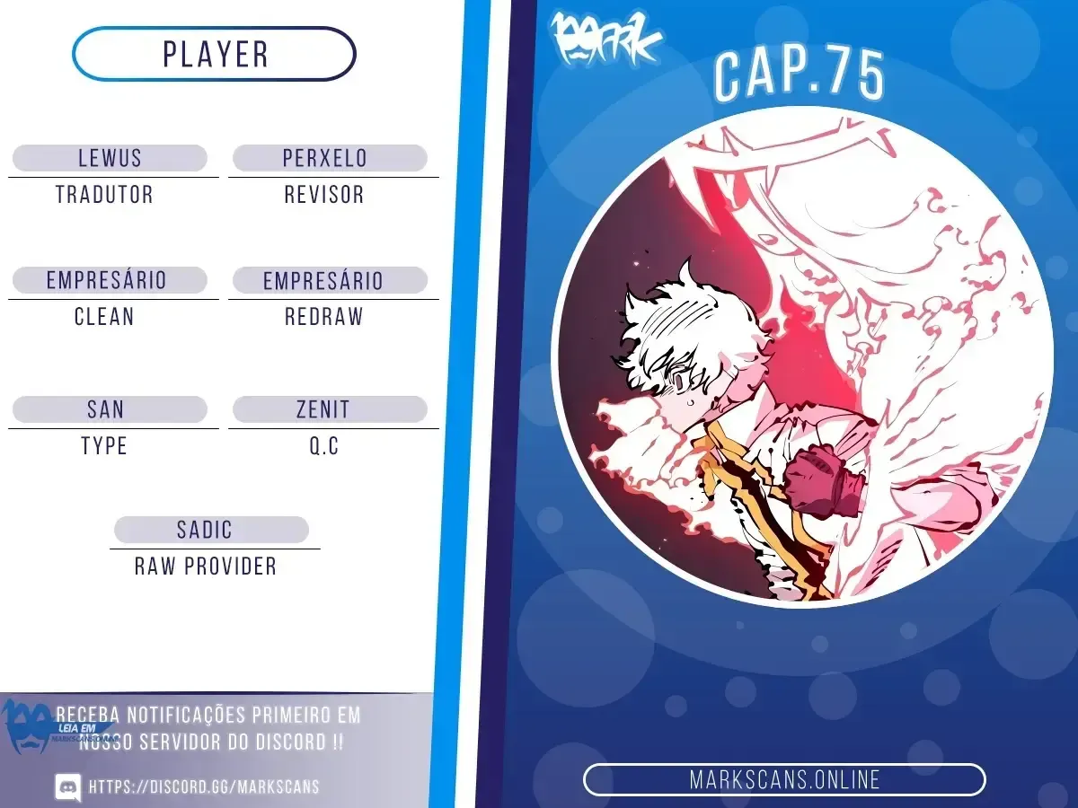Jogador Capítulo 75 Página 1