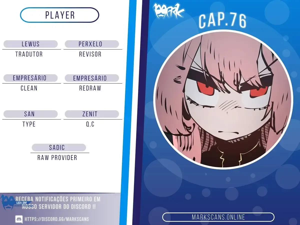 Jogador Capítulo 76 Página 1