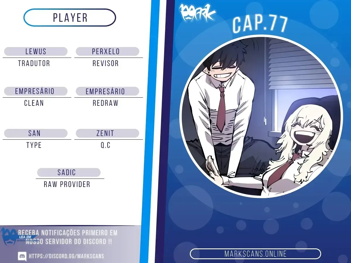 Jogador Capítulo 77 Página 1