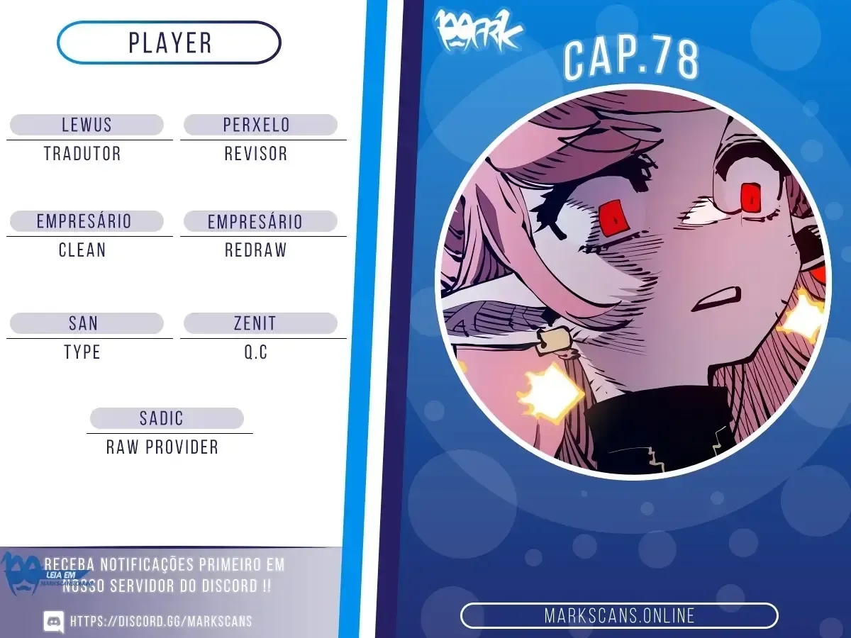Jogador Capítulo 78 Página 1