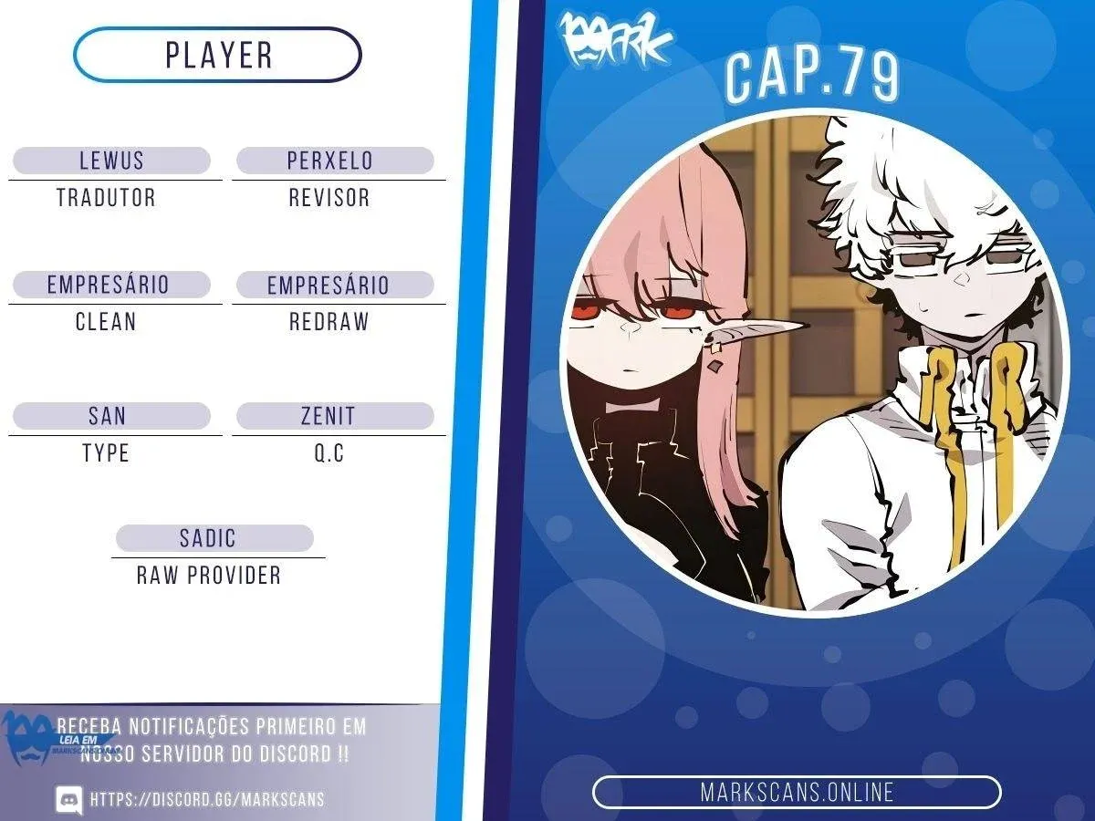 Jogador Capítulo 79 Página 1