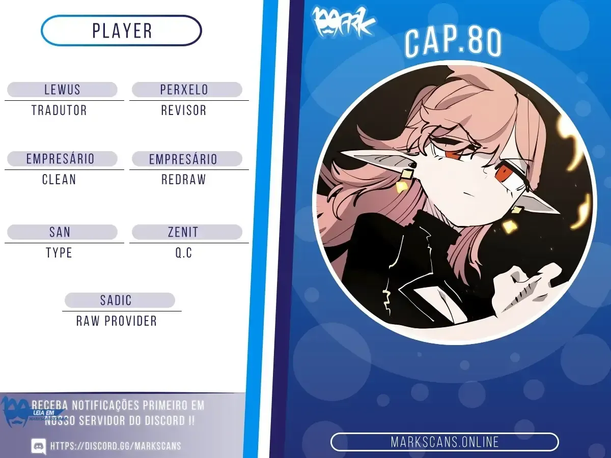 Jogador Capítulo 80 Página 1