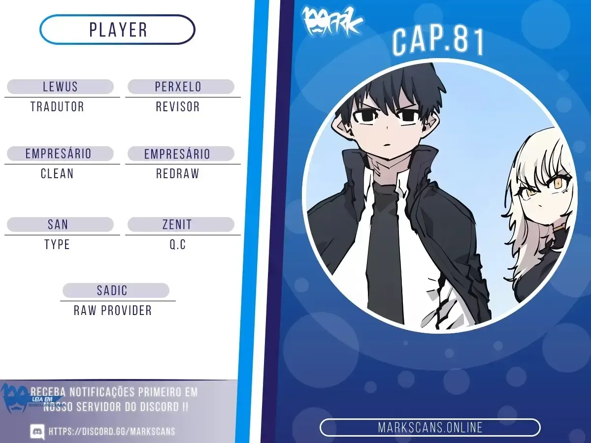 Jogador Capítulo 81 Página 1