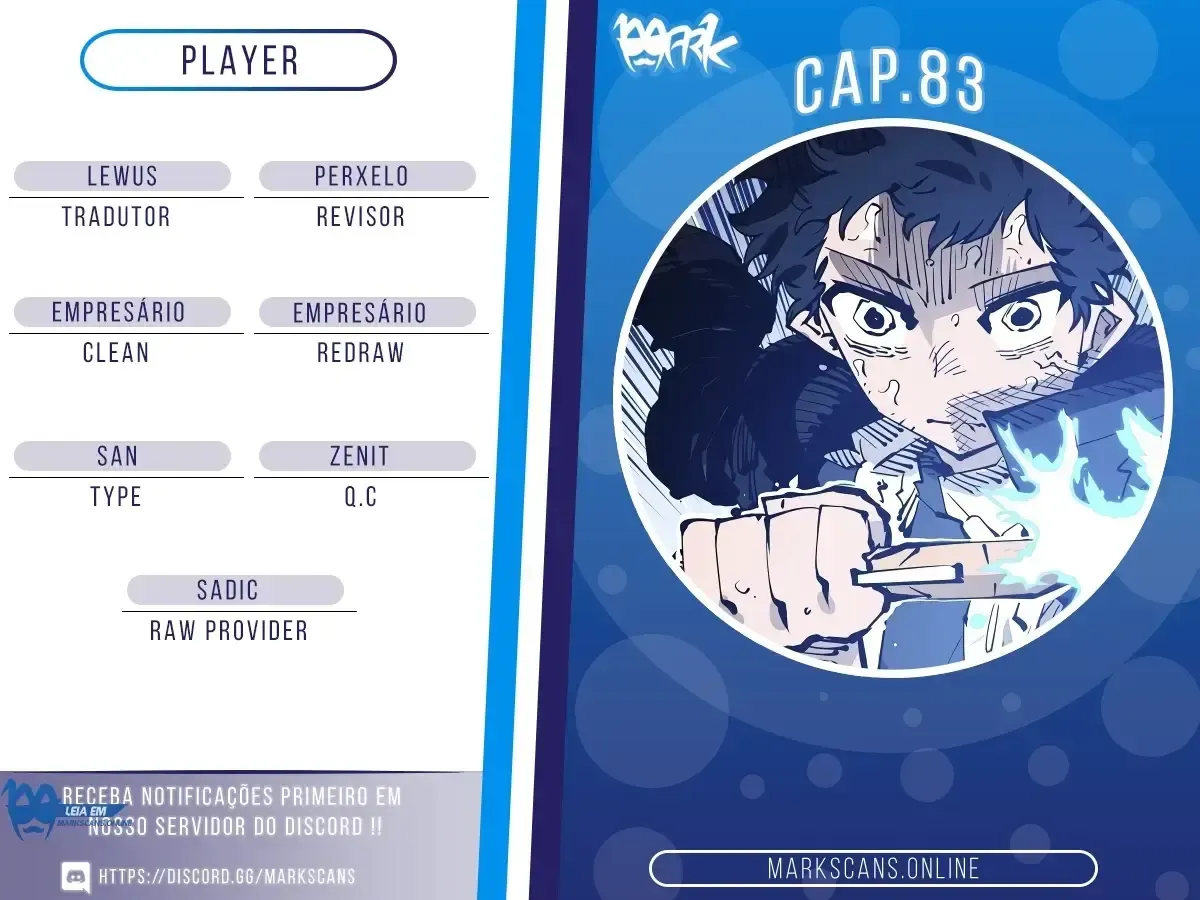 Jogador Capítulo 83 Página 1