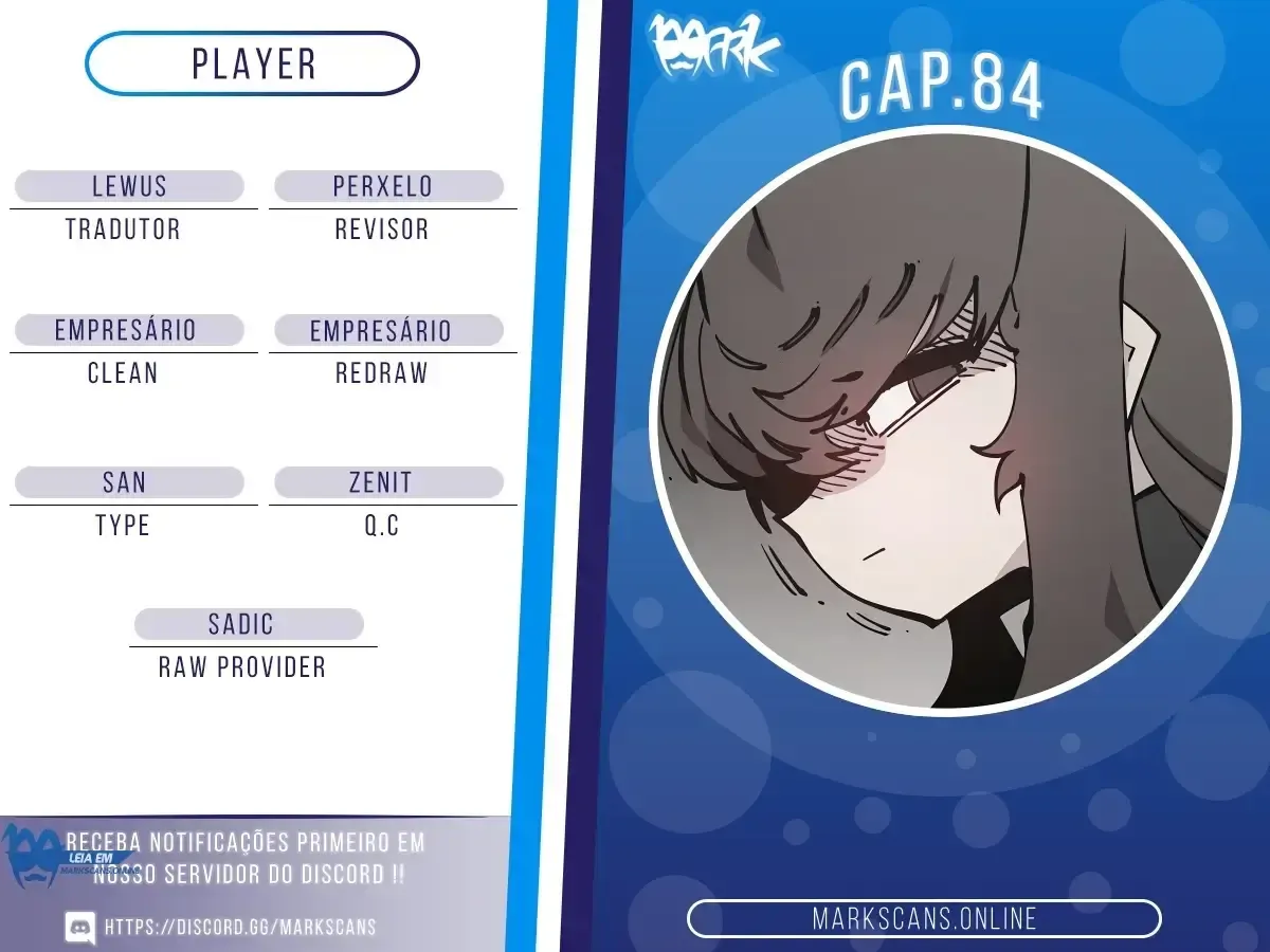 Jogador Capítulo 84 Página 1
