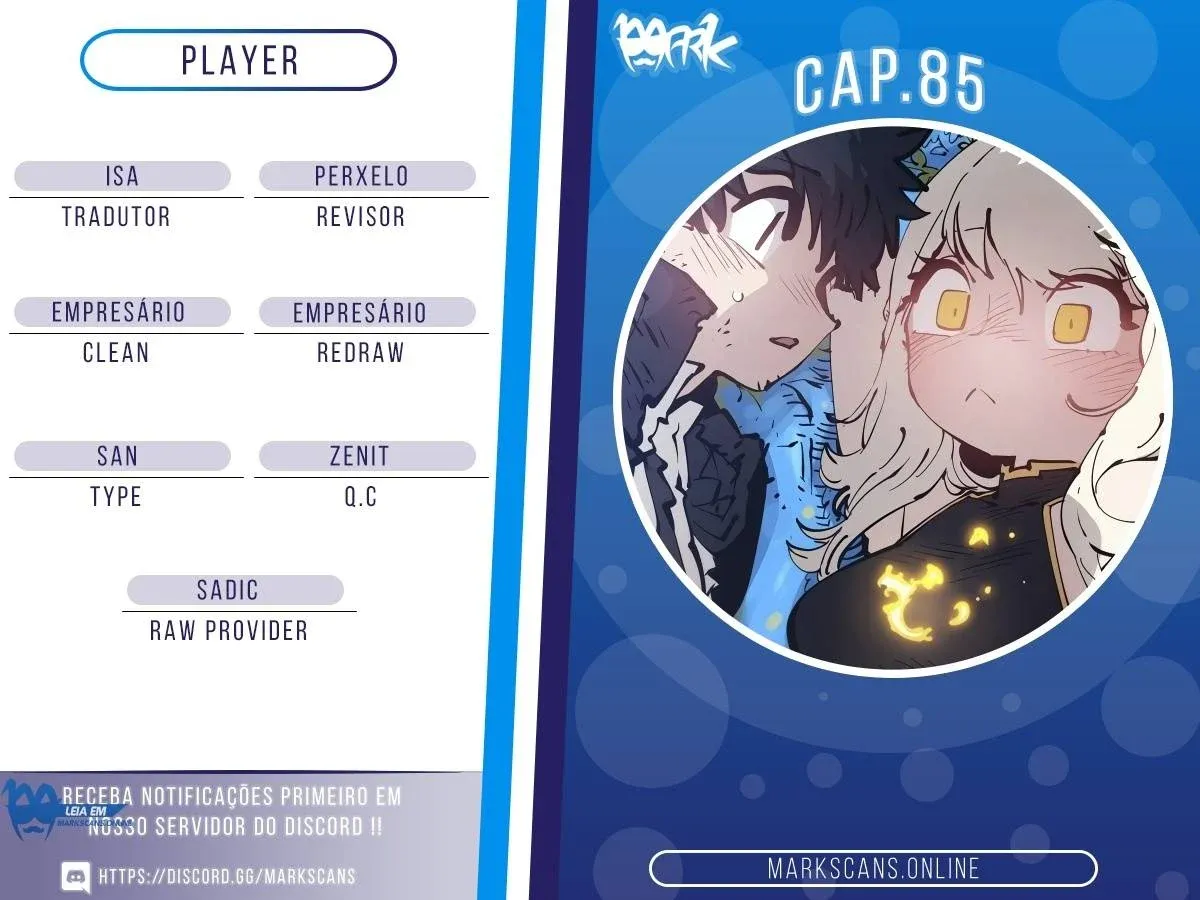 Jogador Capítulo 85 Página 1