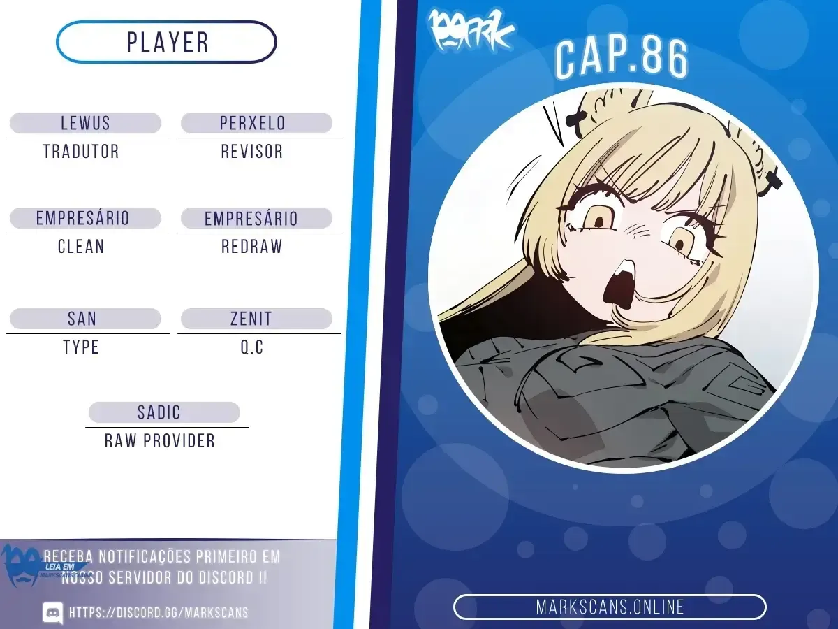 Jogador Capítulo 86 Página 1