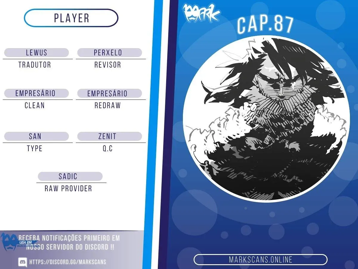 Jogador Capítulo 87 Página 1