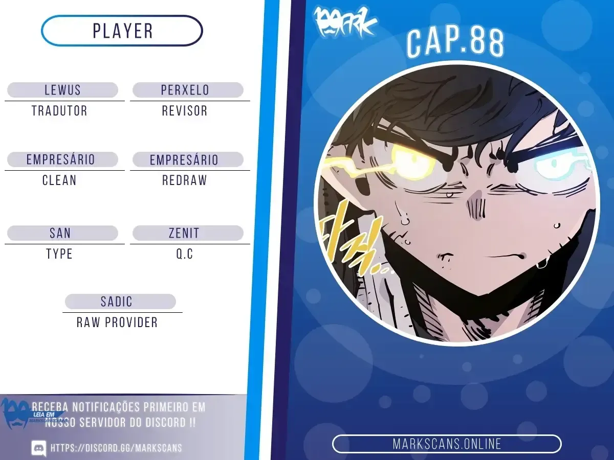 Jogador Capítulo 88 Página 1