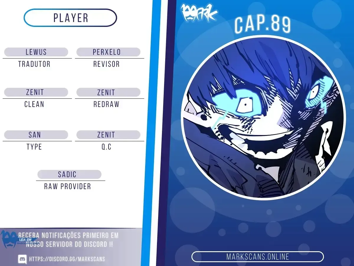 Jogador Capítulo 89 Página 1