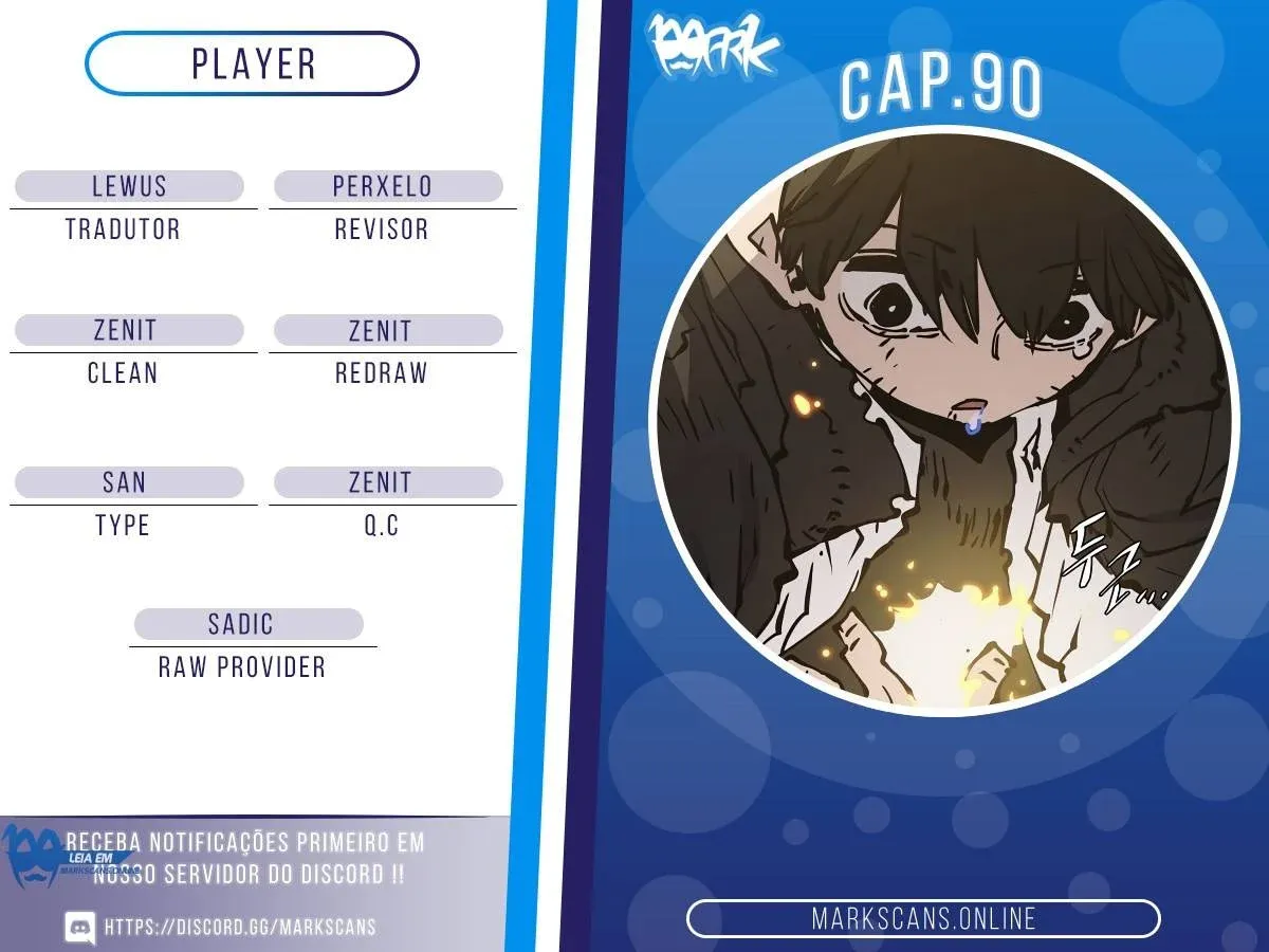 Jogador Capítulo 90 Página 1
