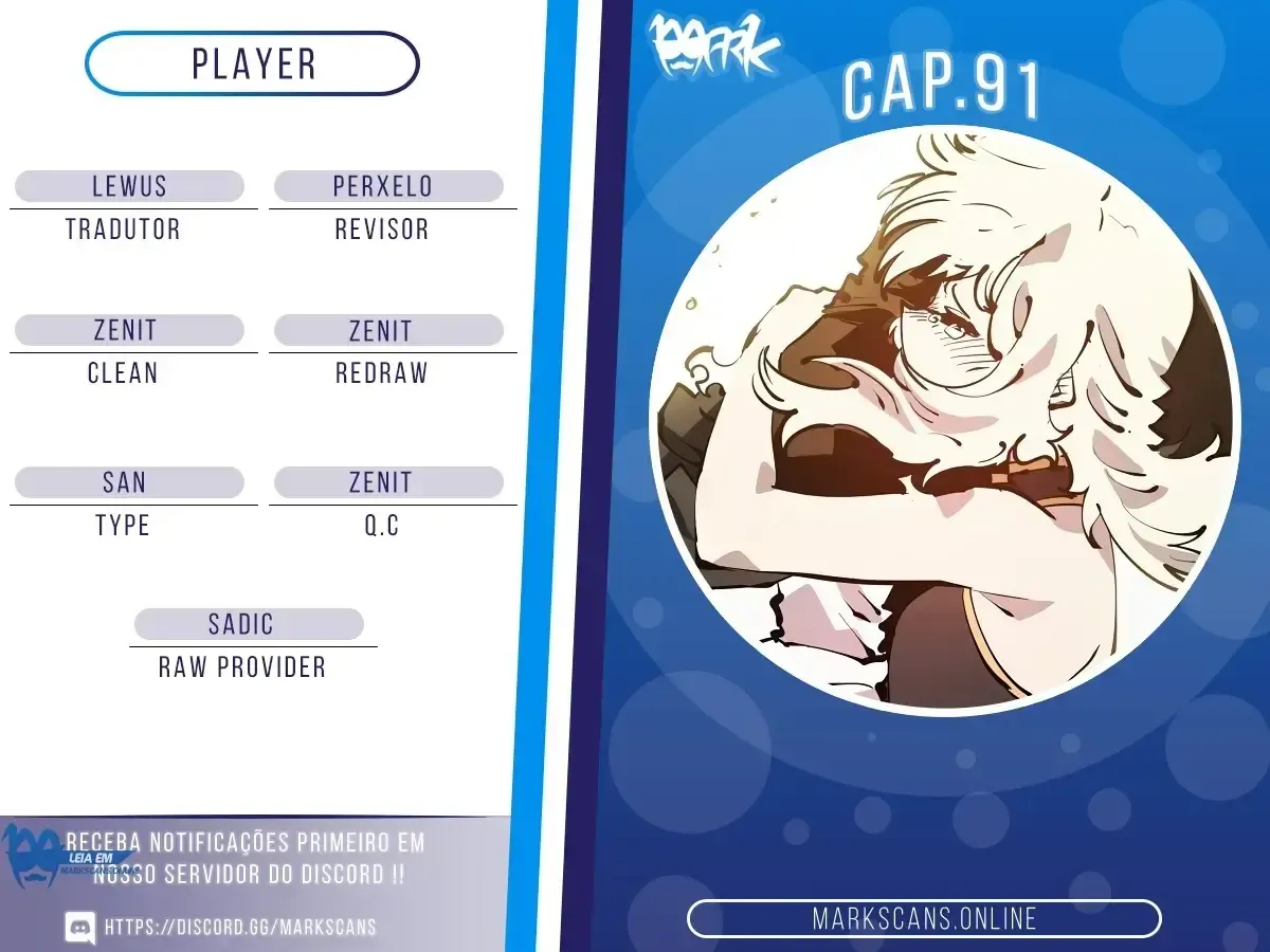 Jogador Capítulo 91 Página 1