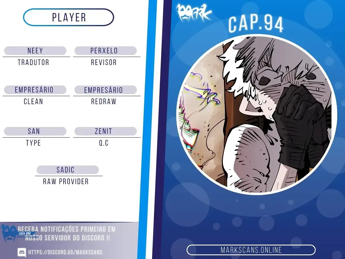 Jogador Capítulo 94 Página 1