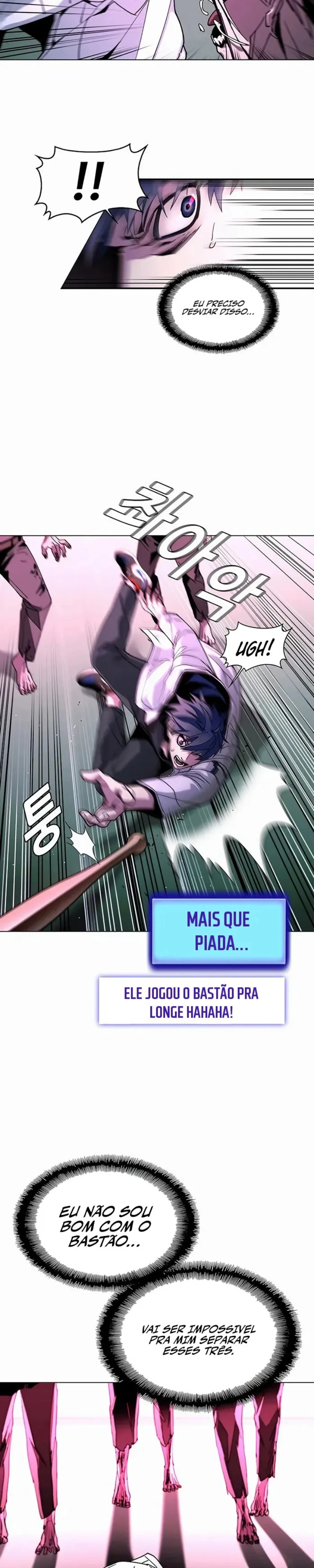 Jogando o Fim do Mundo Capítulo 2 Página 4
