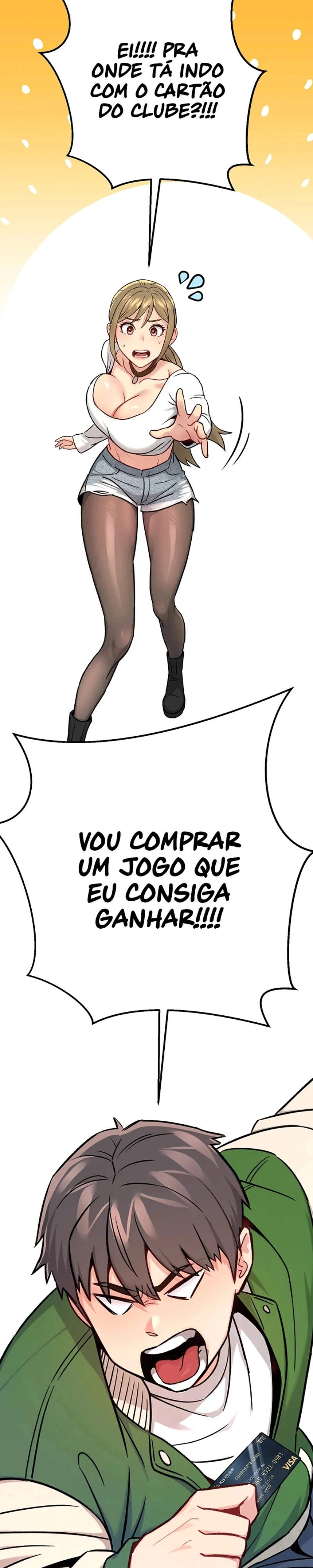 Jogo de Amor e Risco Capítulo 1 Página 18