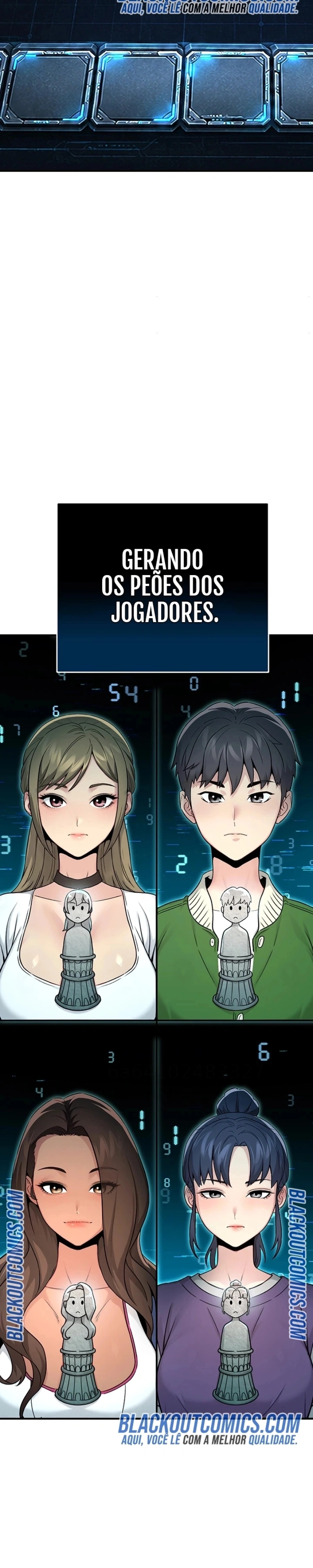 Jogo de Amor e Risco Capítulo 1 Página 50