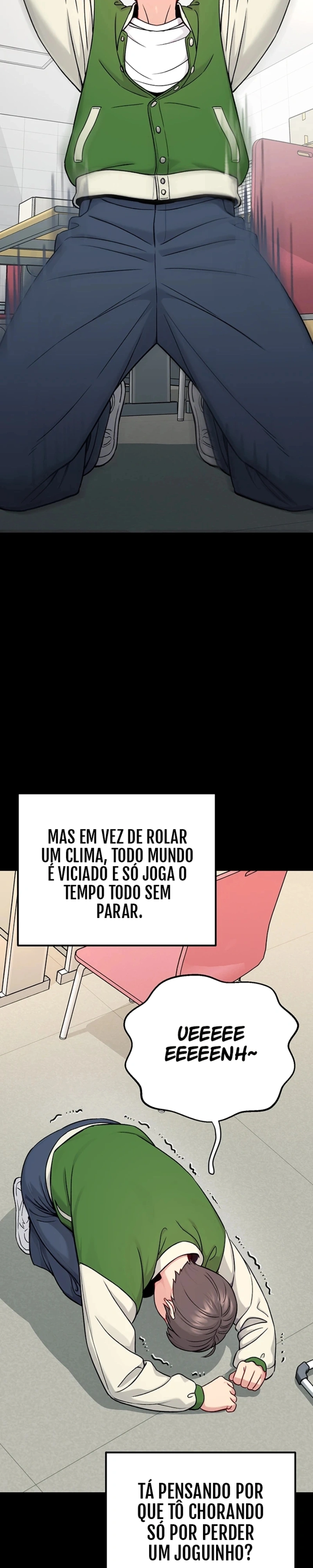 Jogo de Amor e Risco Capítulo 1 Página 9