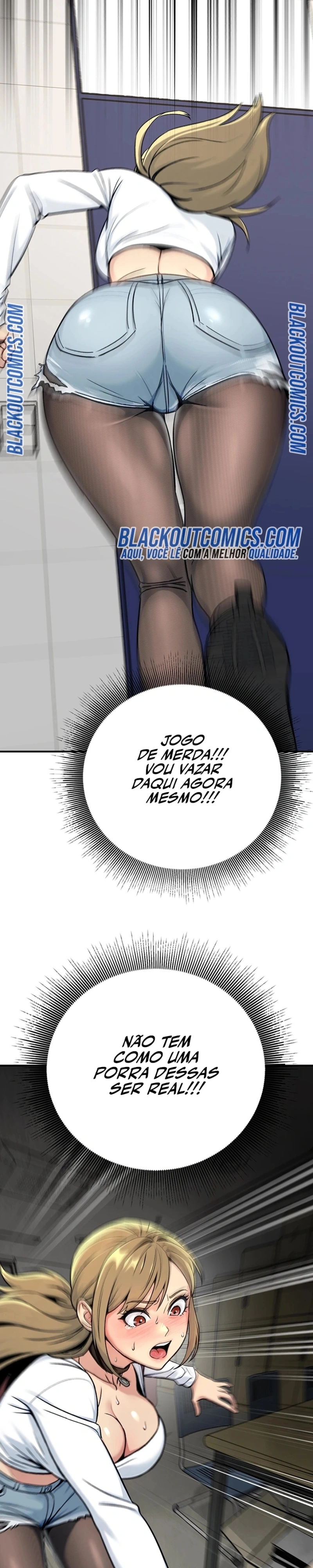 Jogo de Amor e Risco Capítulo 2 Página 33