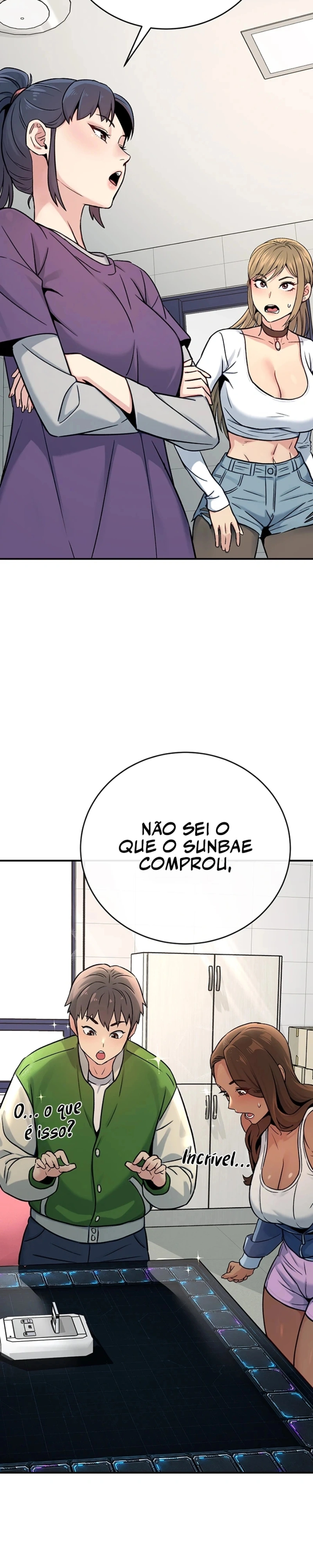 Jogo de Amor e Risco Capítulo 2 Página 4
