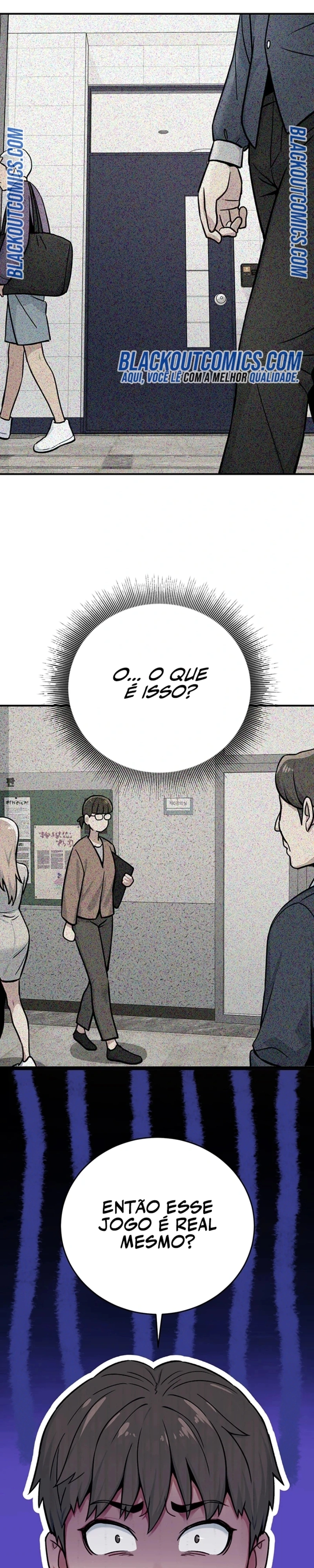 Jogo de Amor e Risco Capítulo 2 Página 40
