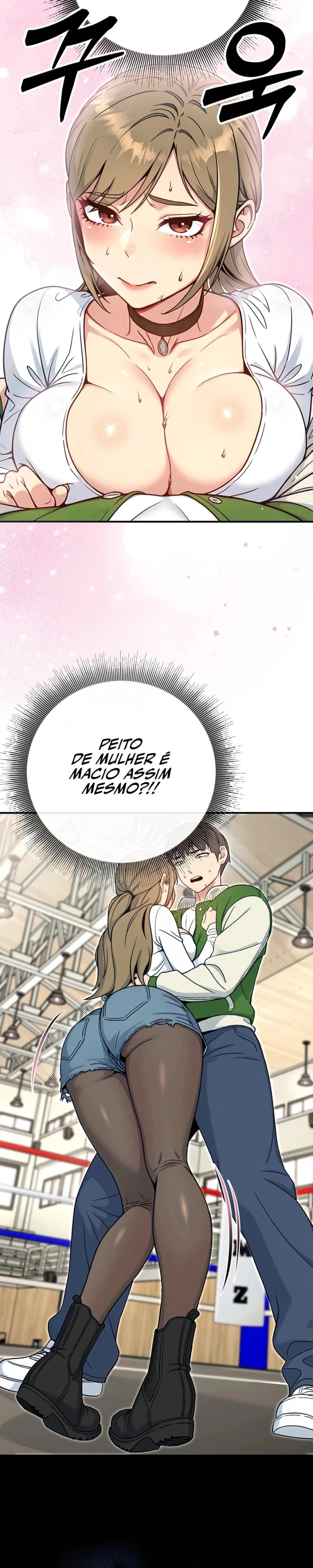Jogo de Amor e Risco Capítulo 3 Página 15