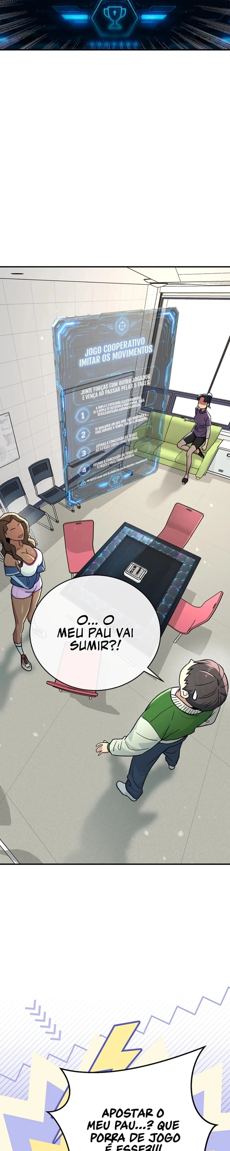 Jogo de Amor e Risco Capítulo 3 Página 2