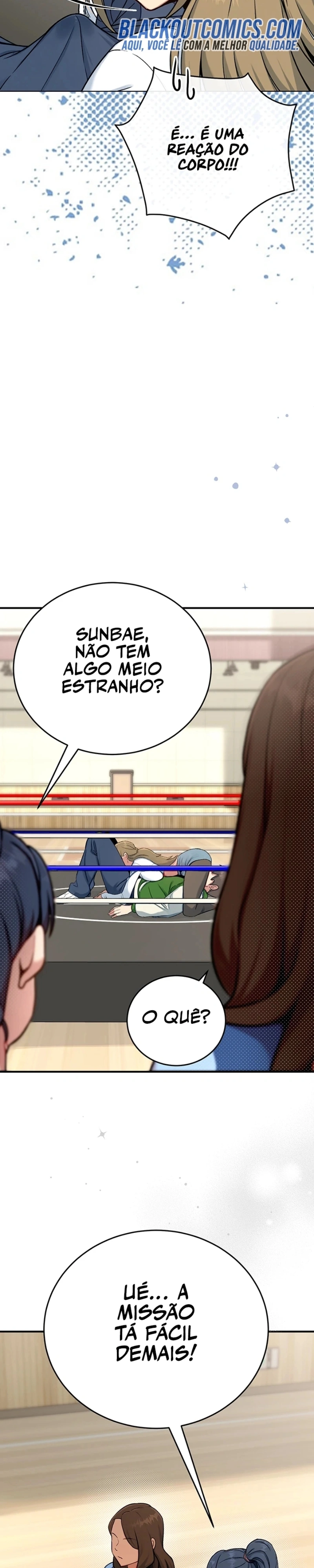 Jogo de Amor e Risco Capítulo 3 Página 22