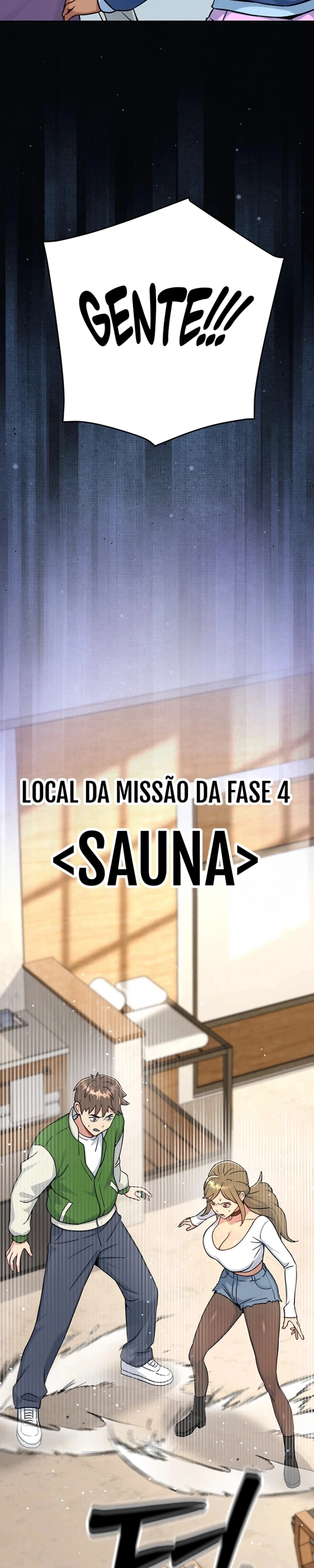 Jogo de Amor e Risco Capítulo 3 Página 28