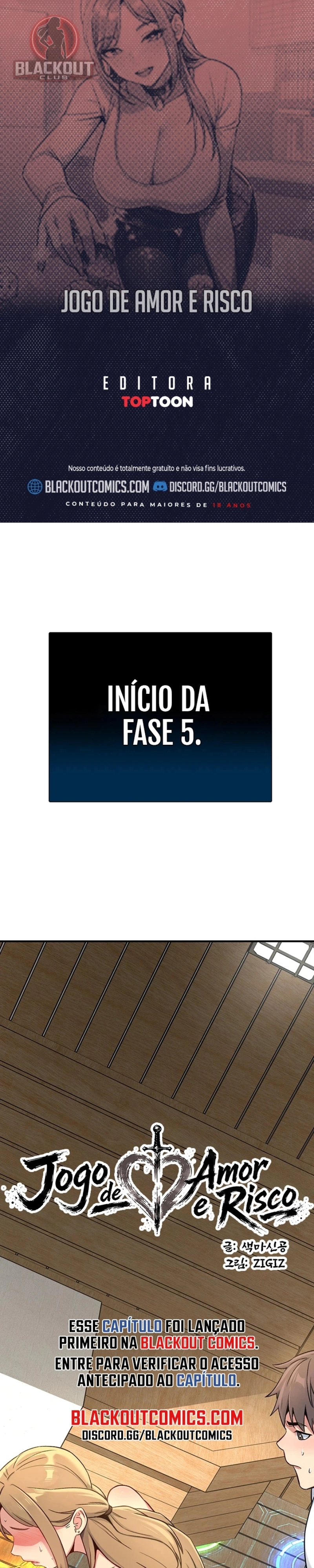 Jogo de Amor e Risco Capítulo 4 Página 1