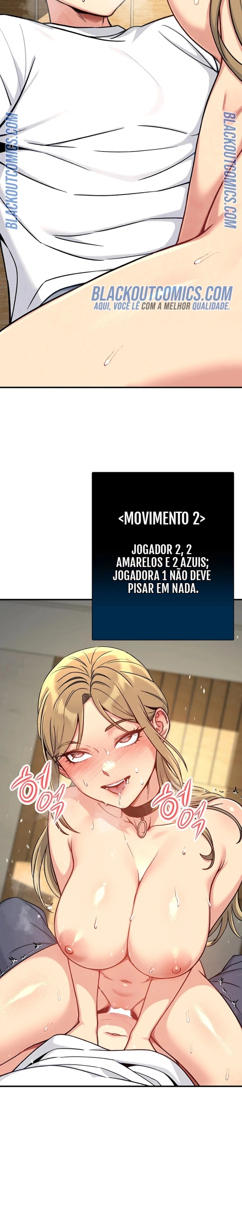 Jogo de Amor e Risco Capítulo 4 Página 34