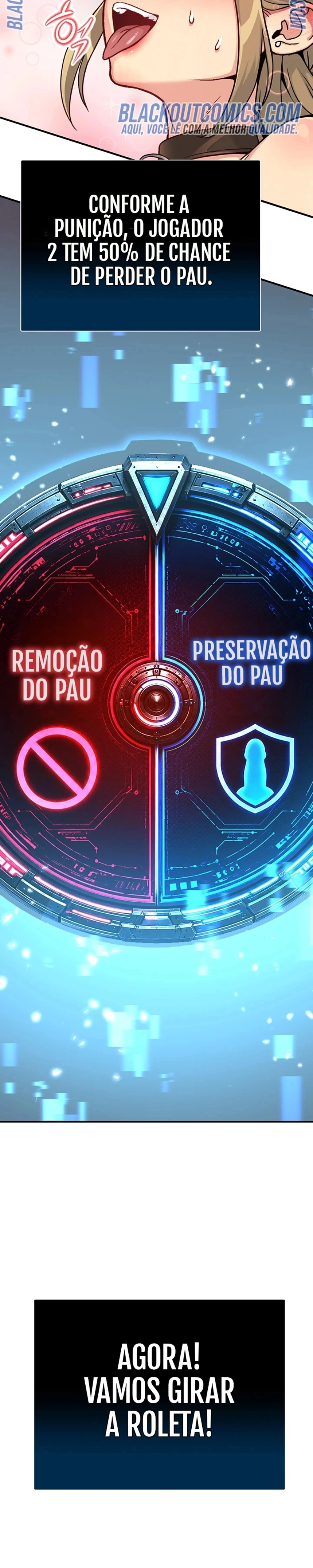 Jogo de Amor e Risco Capítulo 4 Página 50