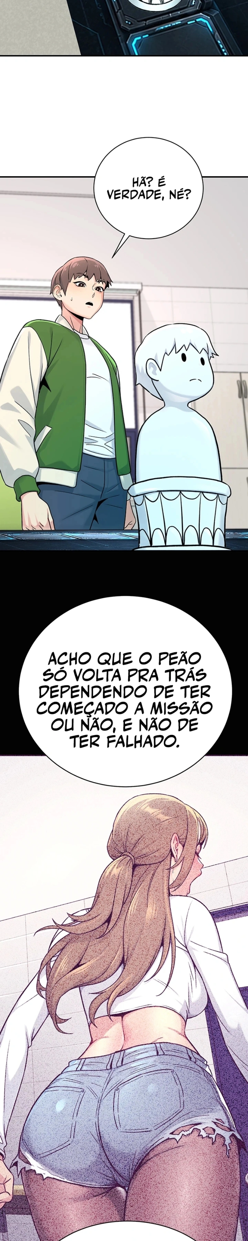 Jogo de Amor e Risco Capítulo 6 Página 33
