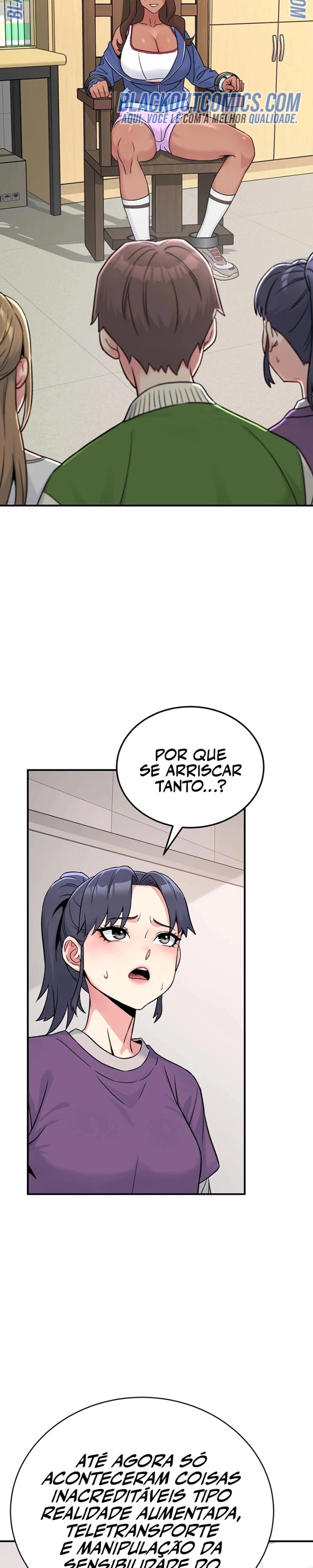 Jogo de Amor e Risco Capítulo 6 Página 35
