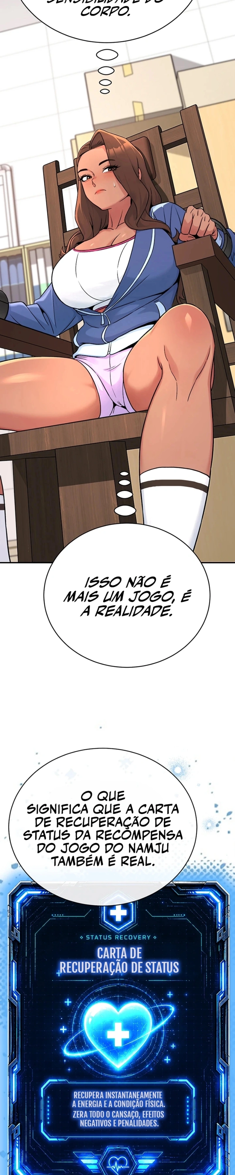 Jogo de Amor e Risco Capítulo 6 Página 36