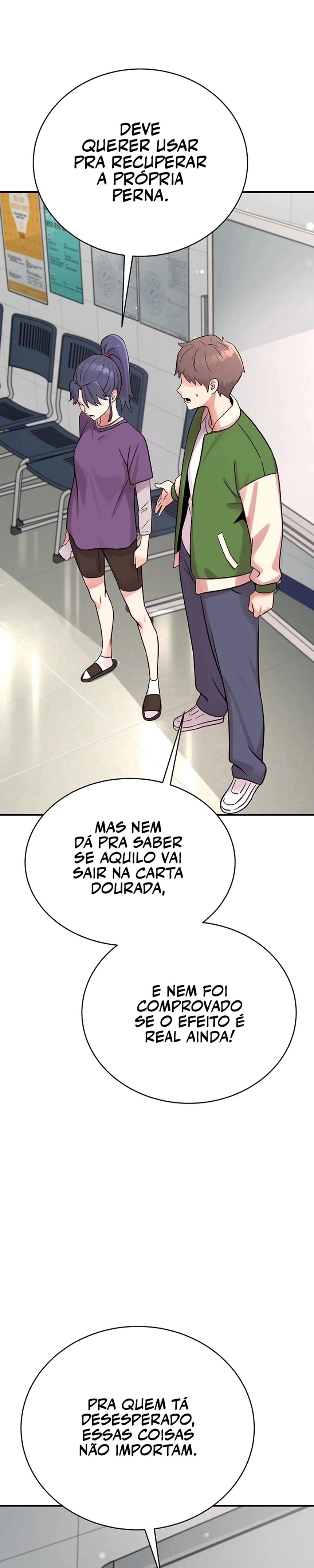 Jogo de Amor e Risco Capítulo 7 Página 24
