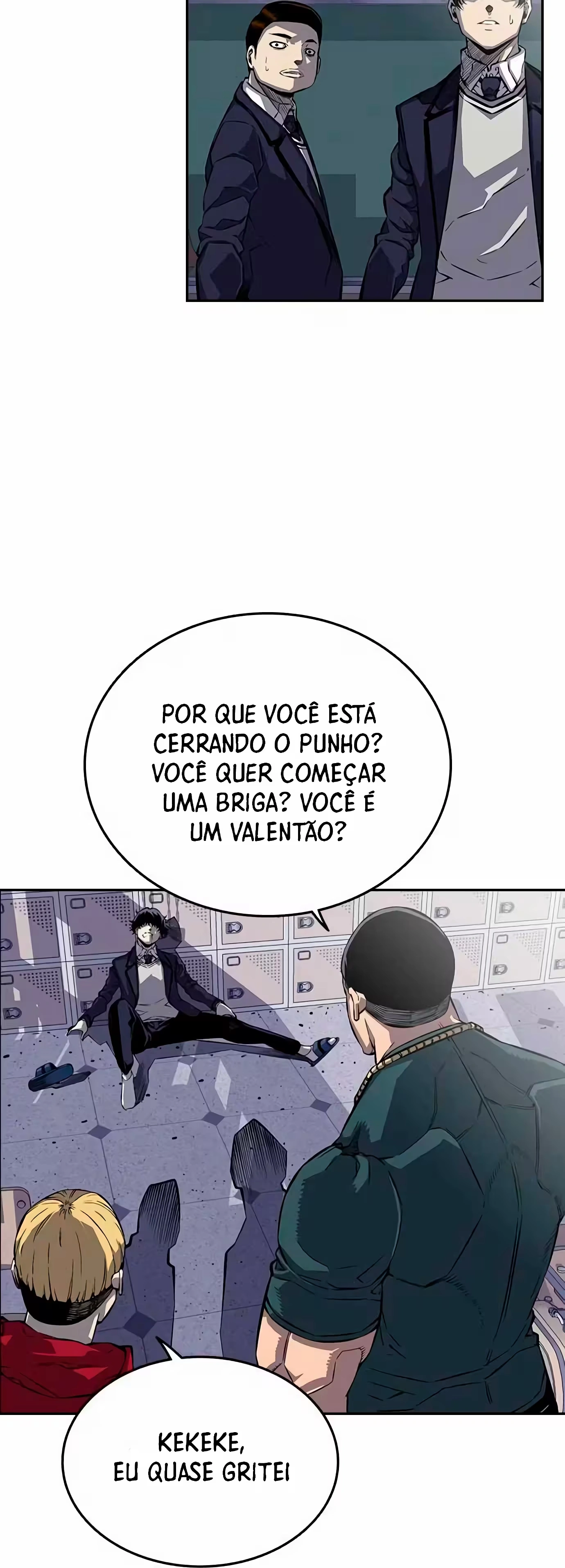 Jogo do Rei Capítulo 1 Página 25