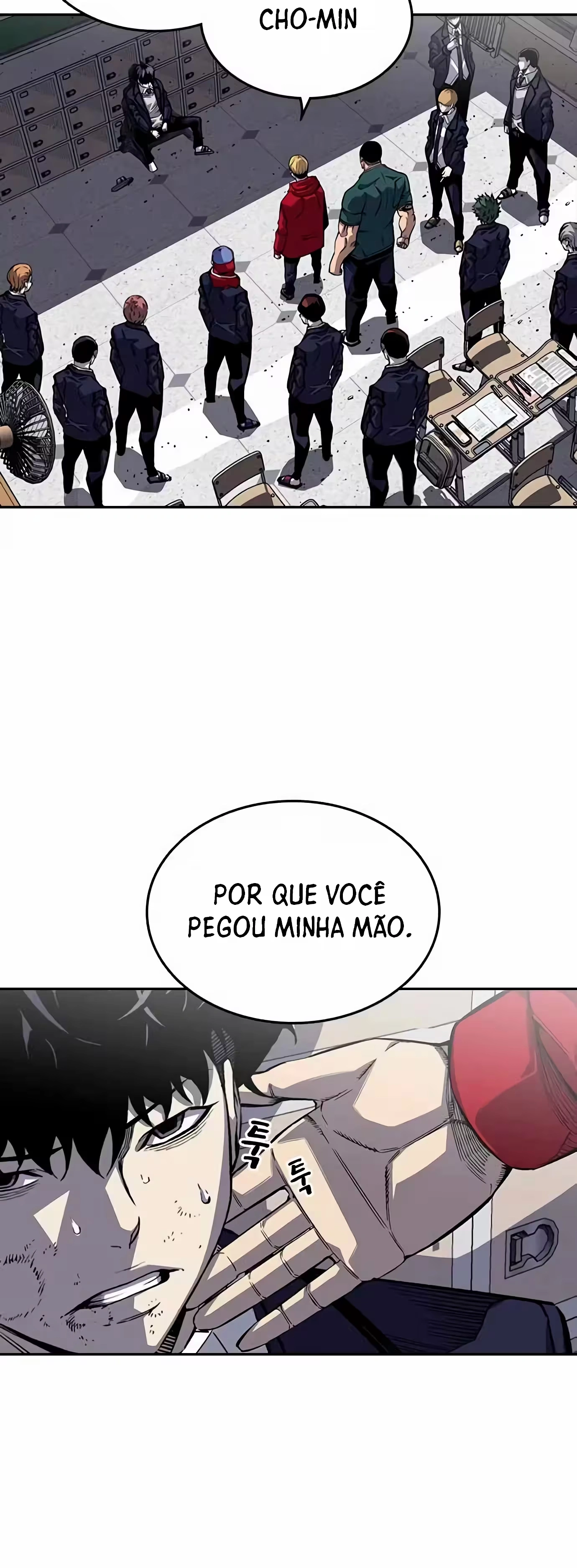 Jogo do Rei Capítulo 1 Página 32