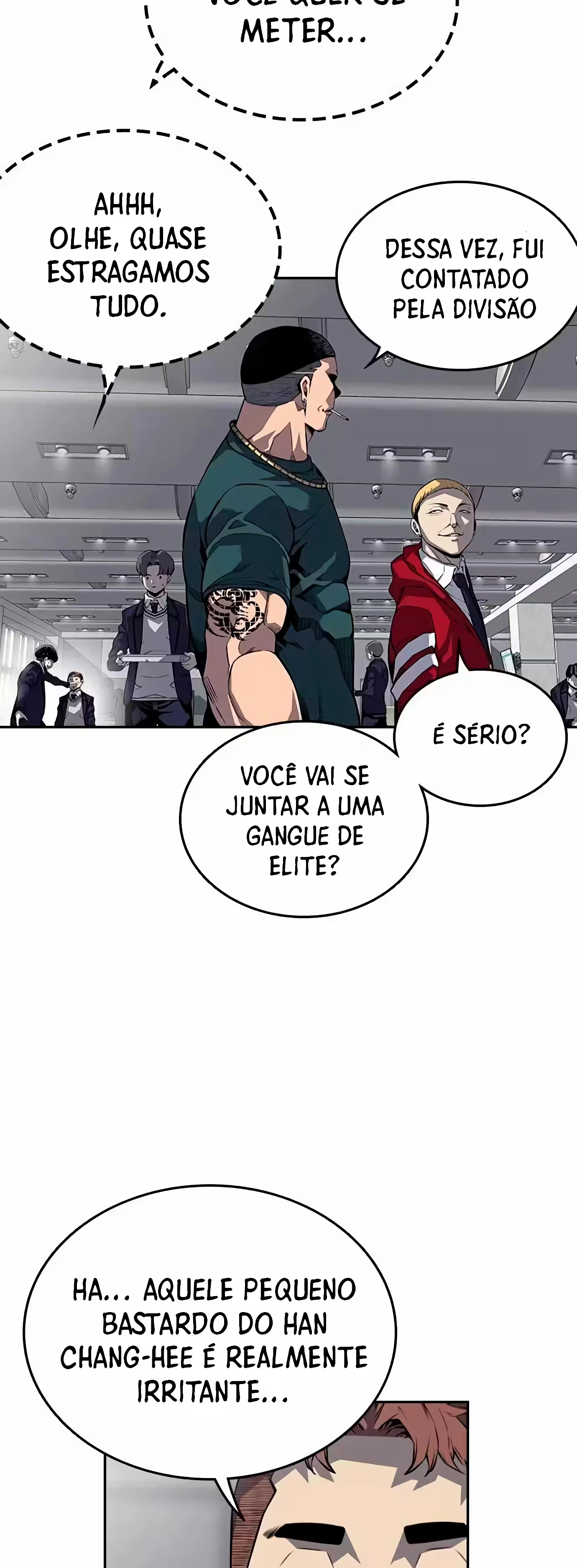 Jogo do Rei Capítulo 1 Página 40