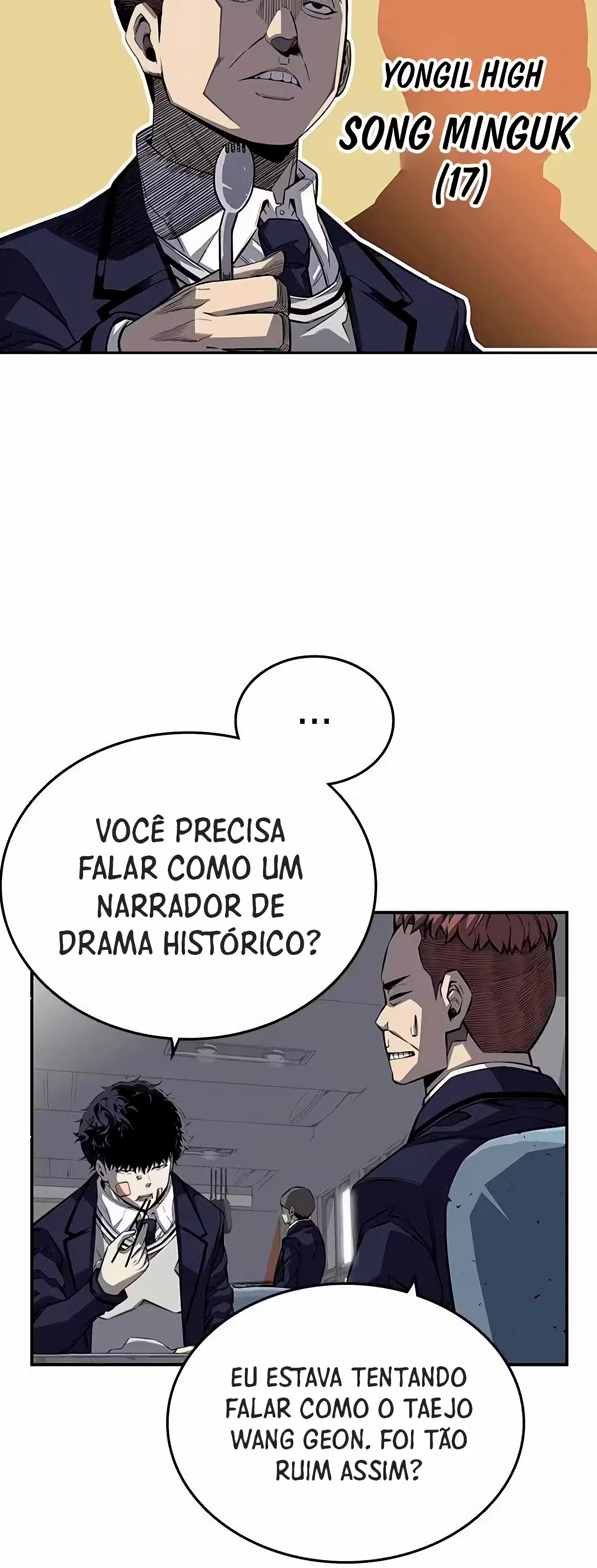 Jogo do Rei Capítulo 2 Página 14