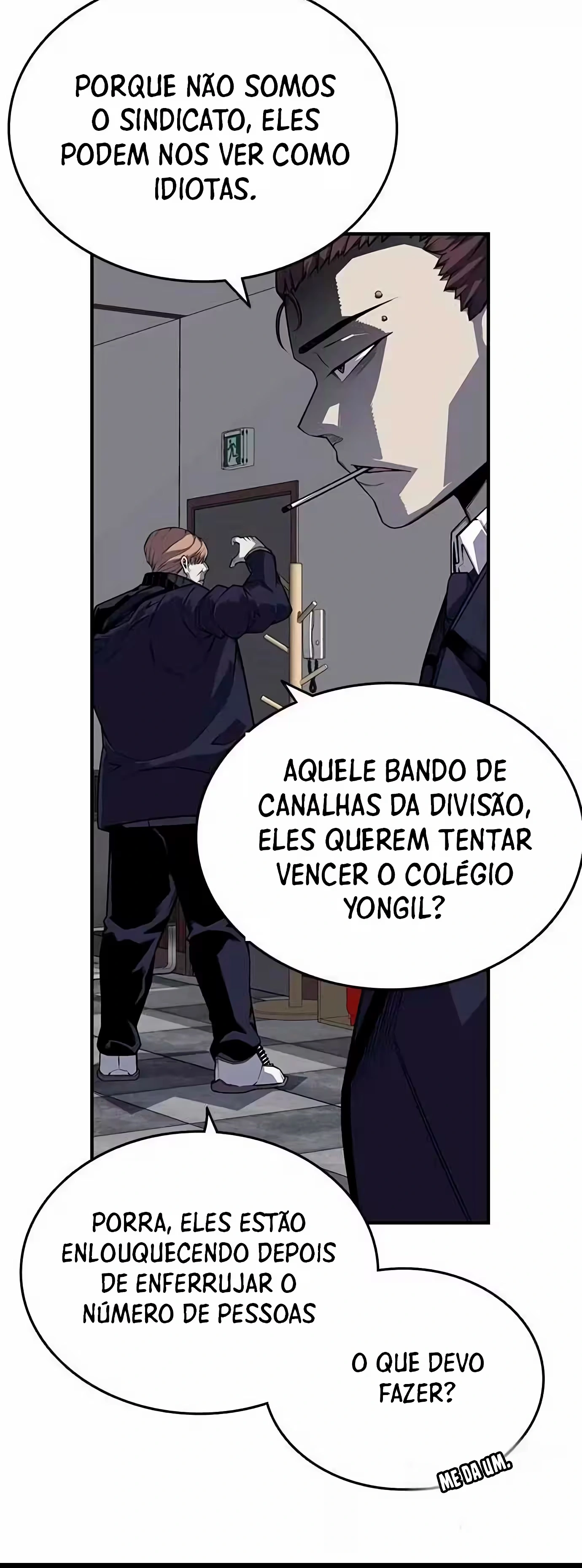 Jogo do Rei Capítulo 3 Página 22