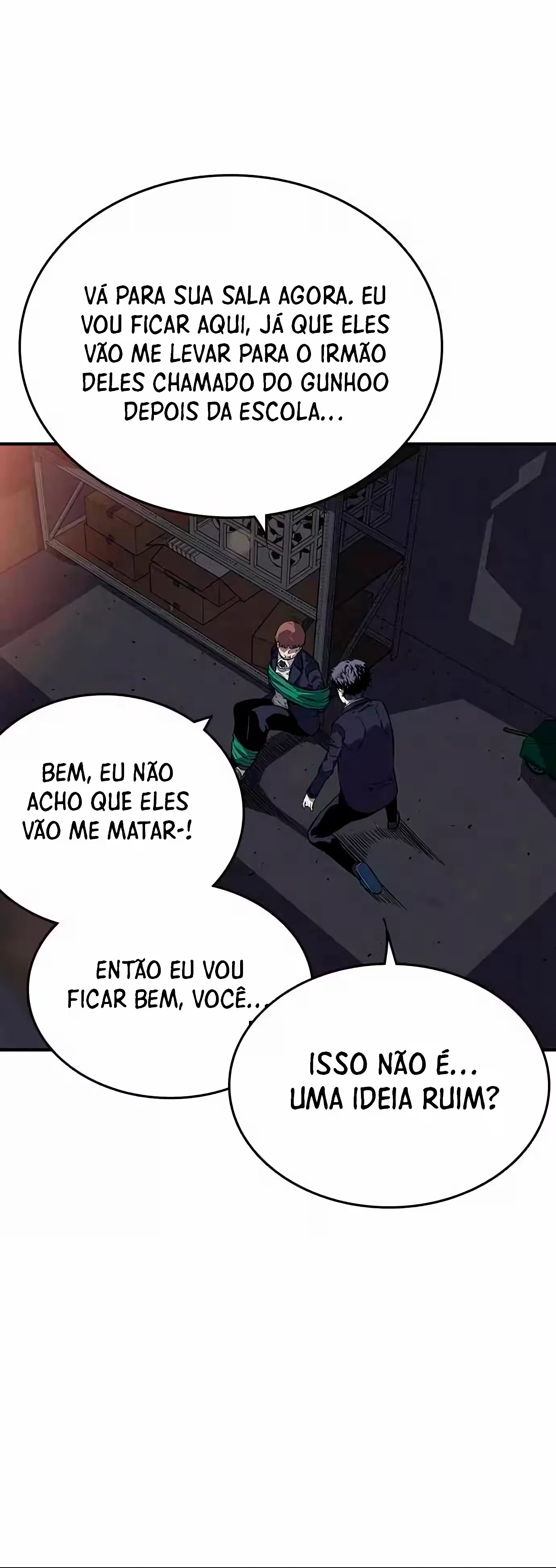 Jogo do Rei Capítulo 4 Página 85